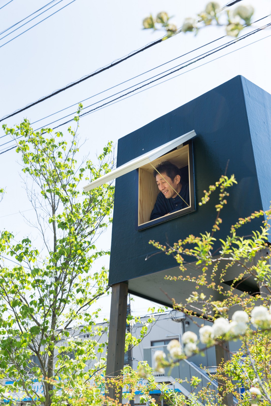 場を記憶するメディア「巣箱」