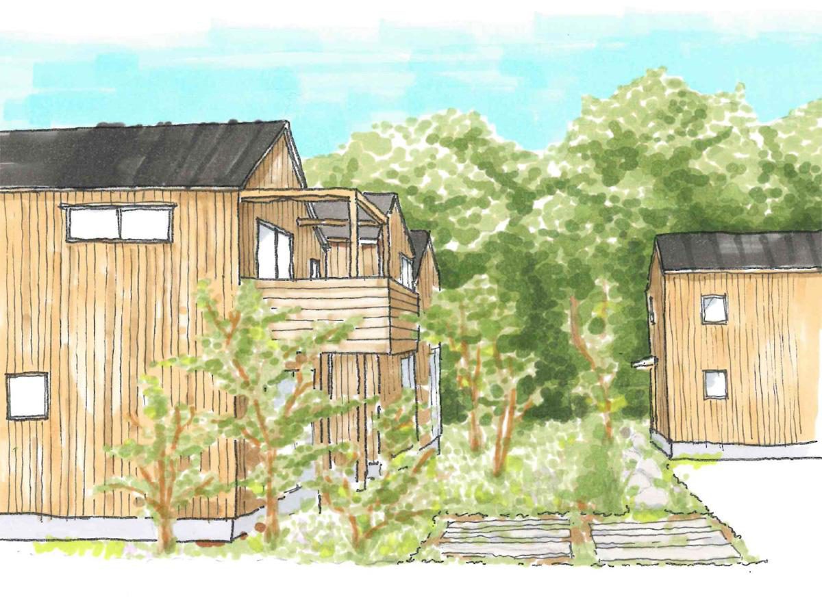 あおばの森 街並みイメージ　※イラストはイメージのため、実際と異なる場合がございます