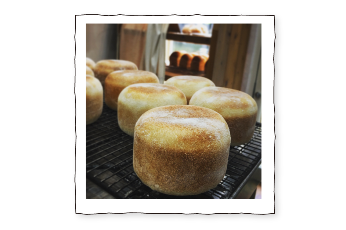 くころcafeさんの厚焼きマフィンは絶品！