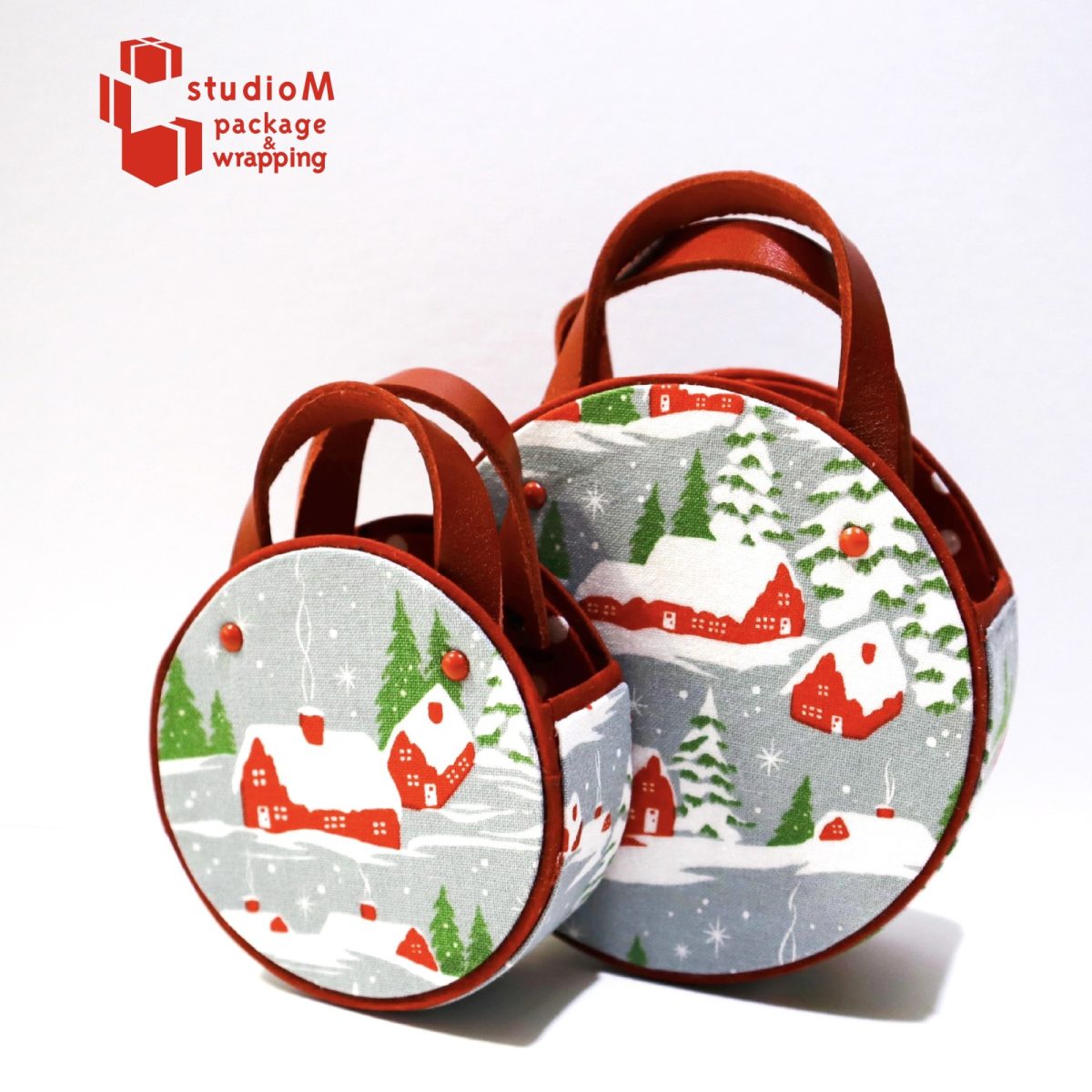 当日、丸バッグか四角いトランクかお選びいただけます！