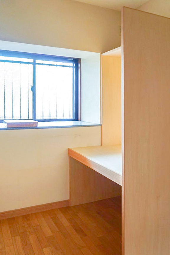お布団もしまえる収納スペース