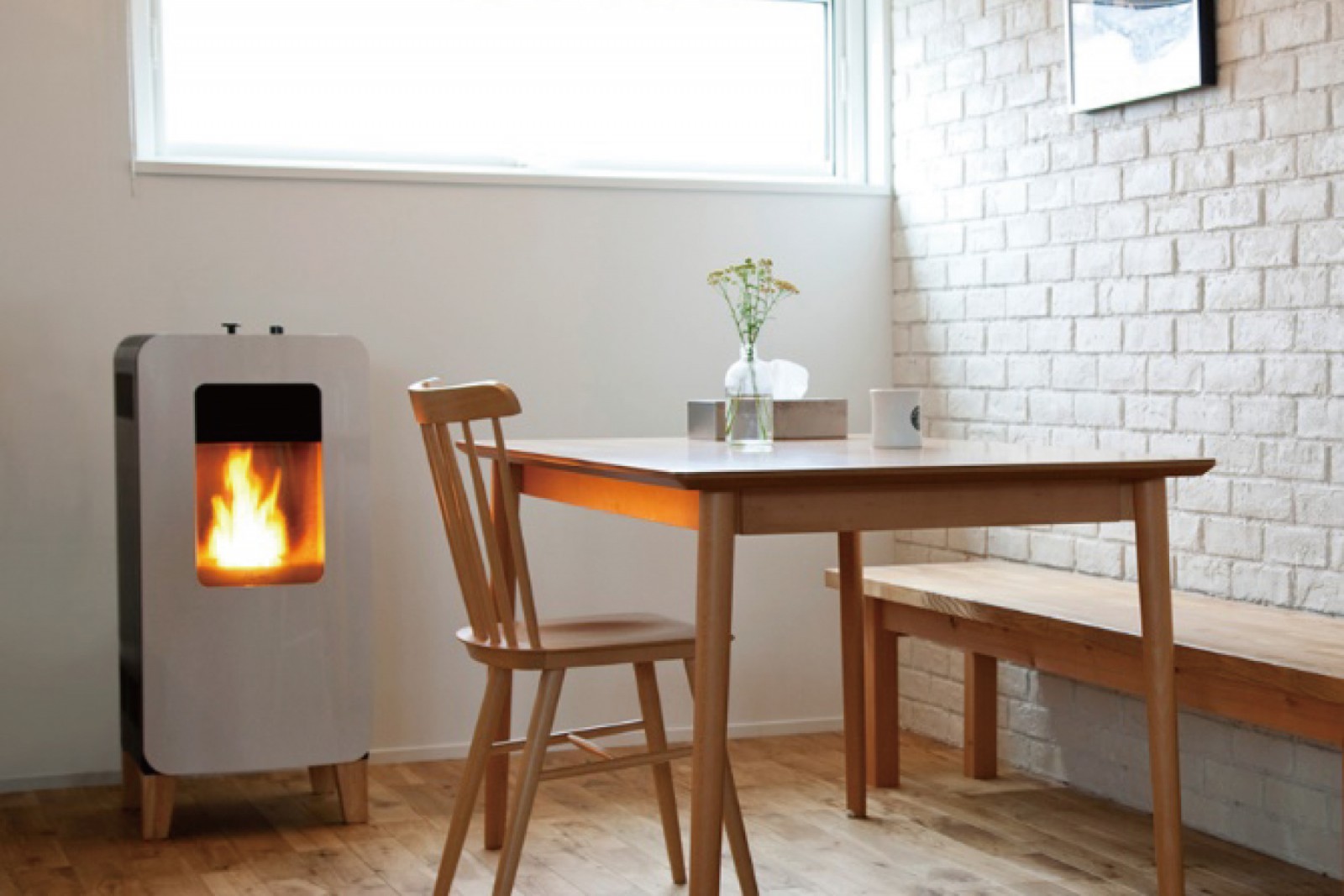 ペレットストーブ