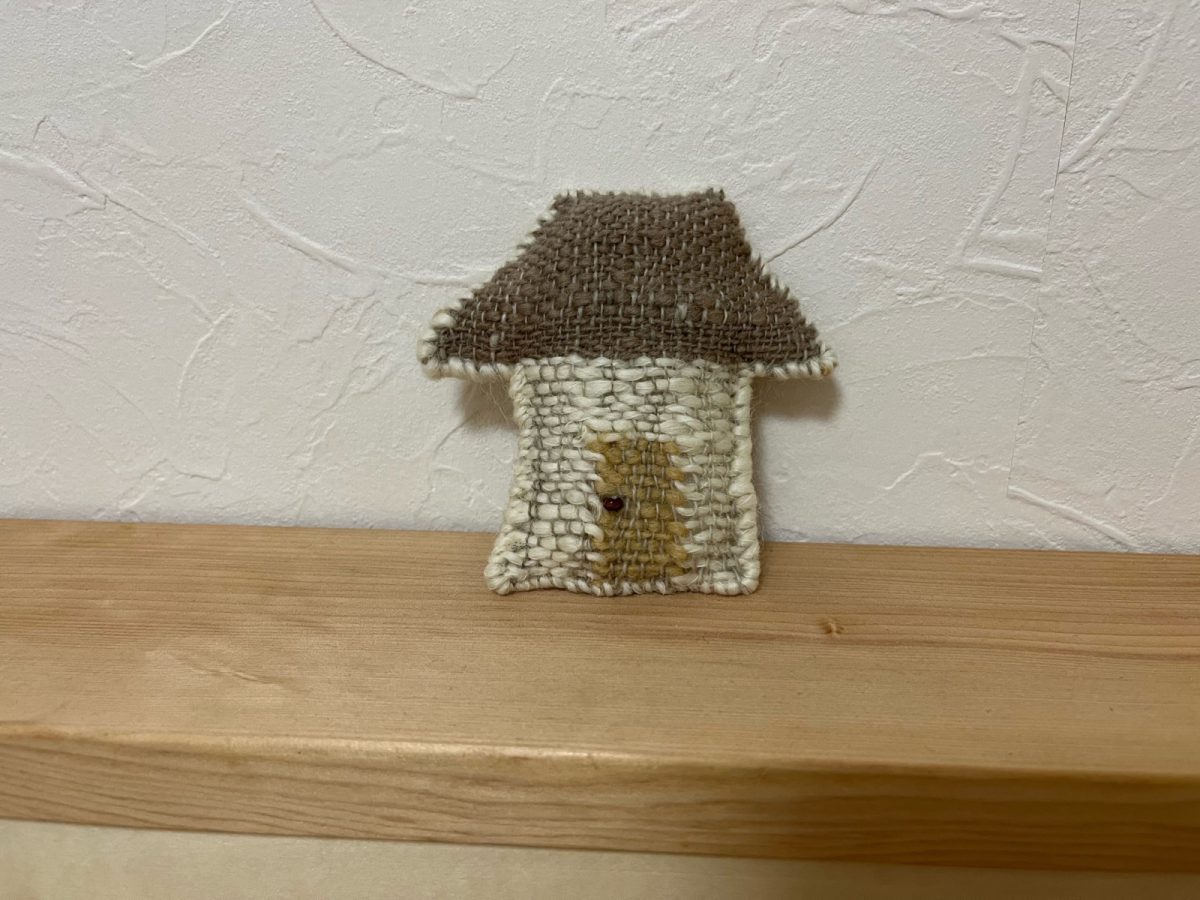 11月19日　家のオーナメント