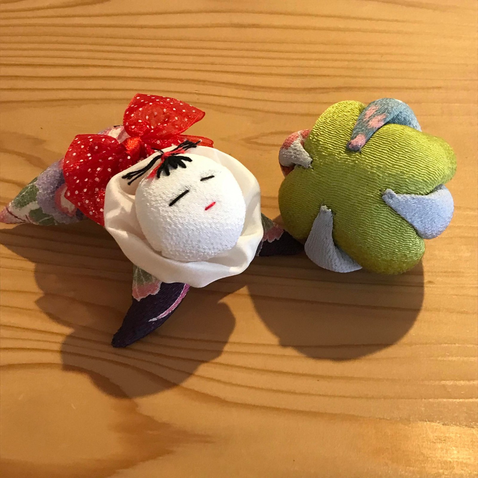 （1/18(火)に制作しました）子どもとまり