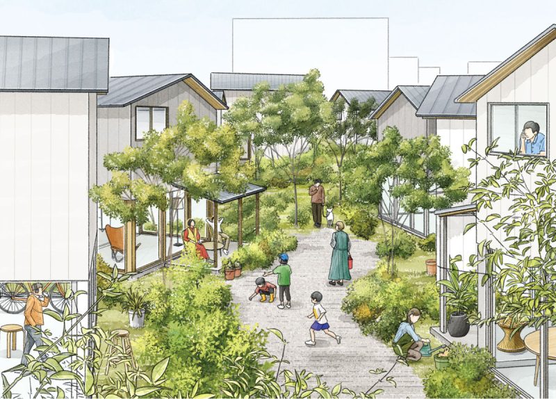 「つながる暮らし」見学ツアー｜西東京・柳沢プロジェクト