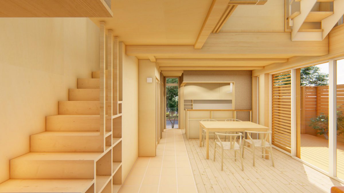 リビングパース