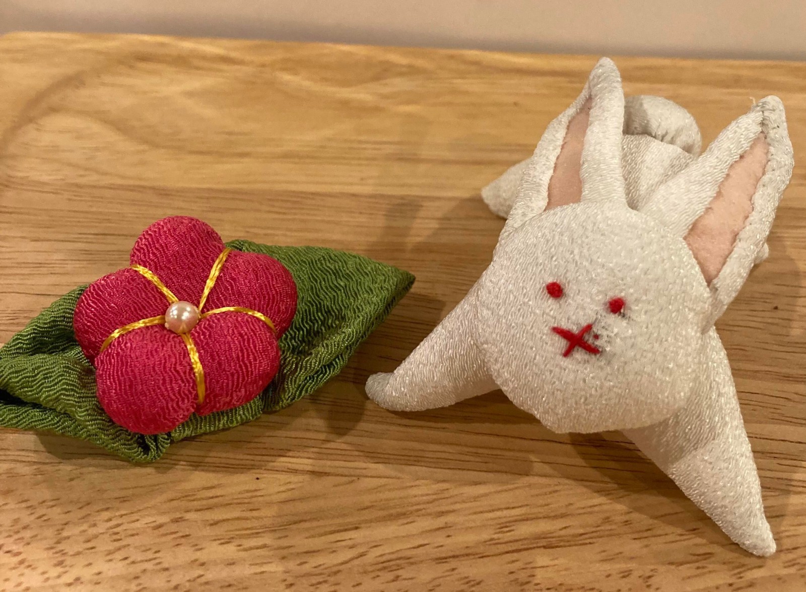 3/22(火)予定…うさぎと花