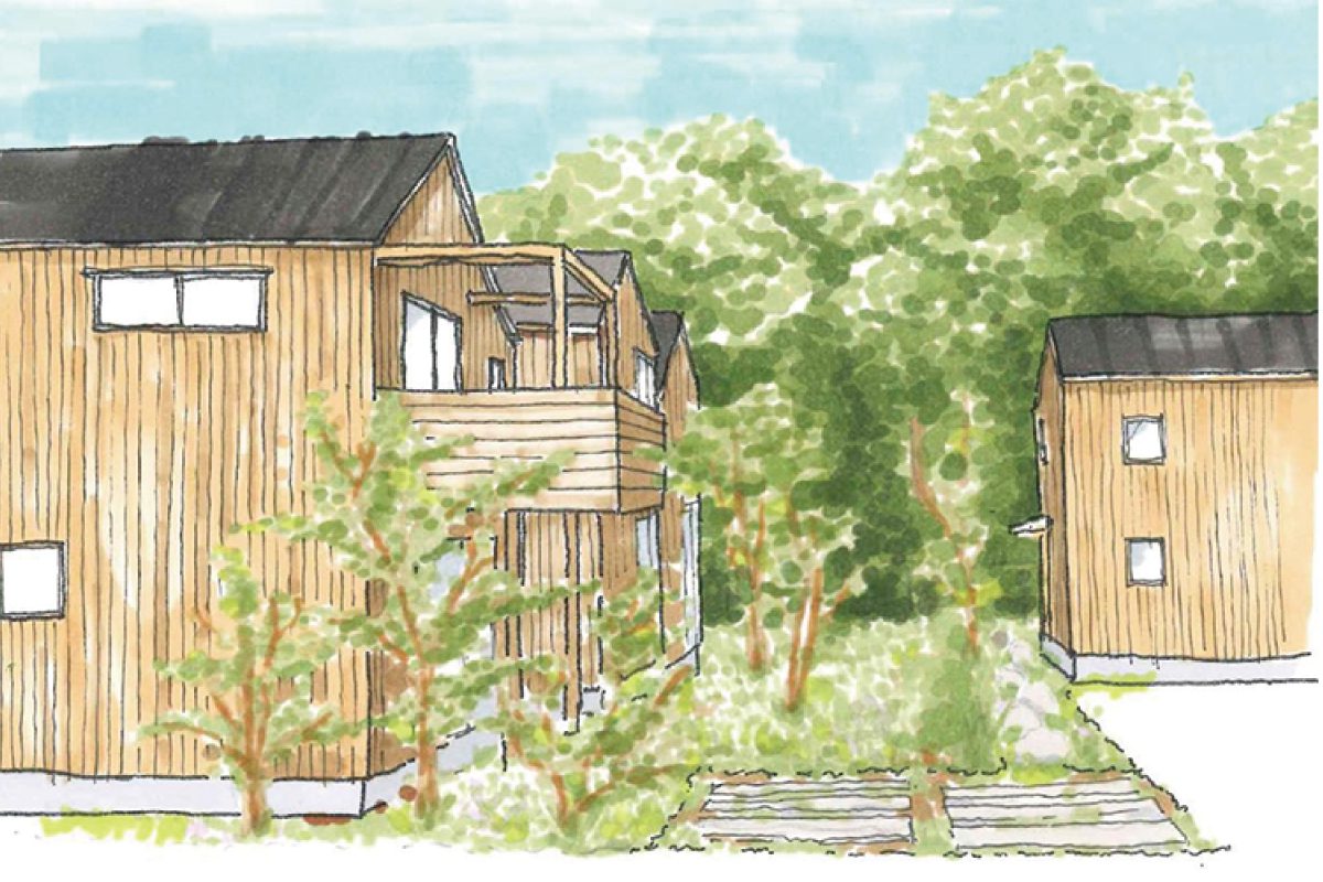 あおばの森のイメージ図