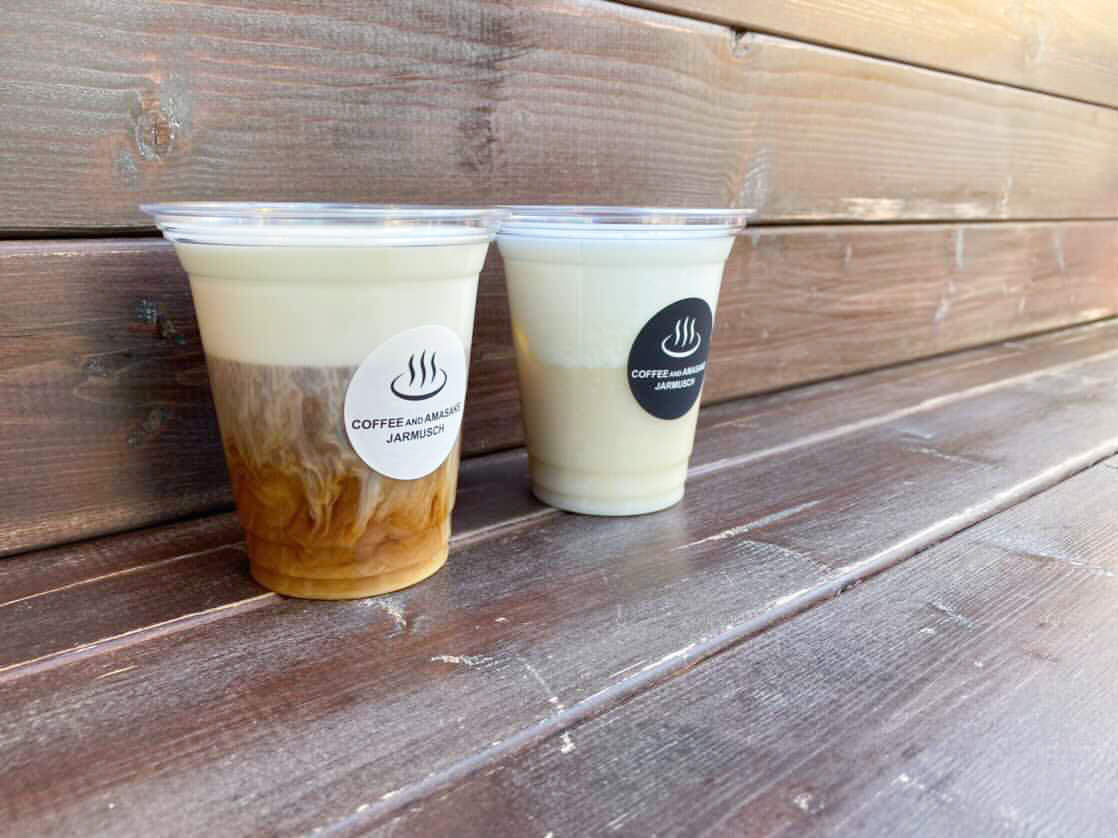 COFFEE and AMASAKE JARMUSCH