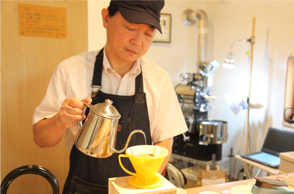 自家焙煎珈琲 一福さん