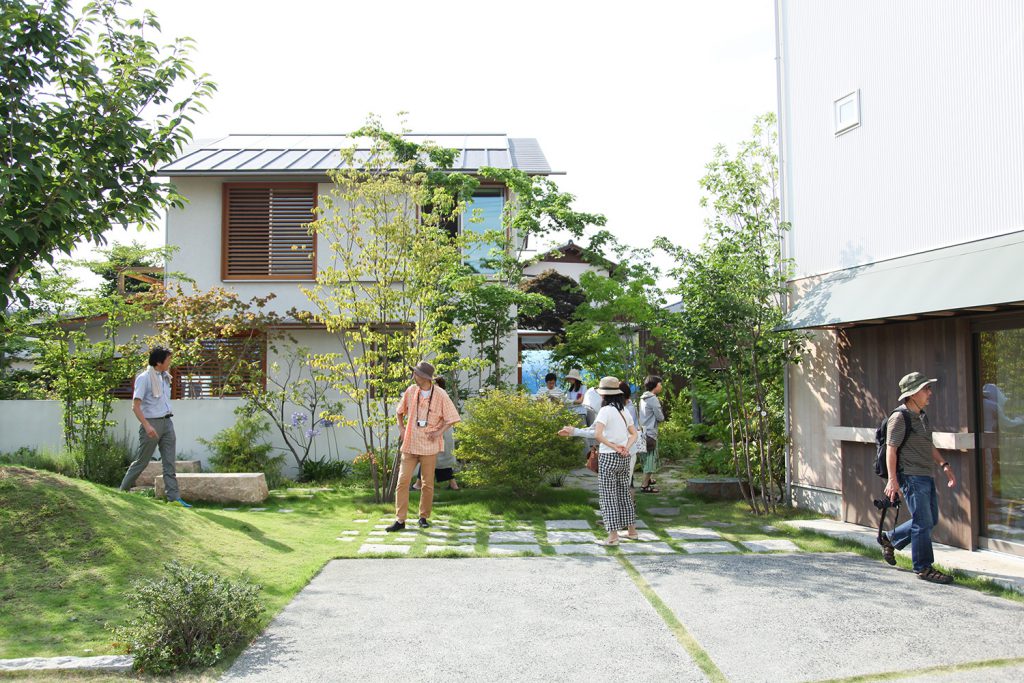 初夏のつむじでのワークショップの様子