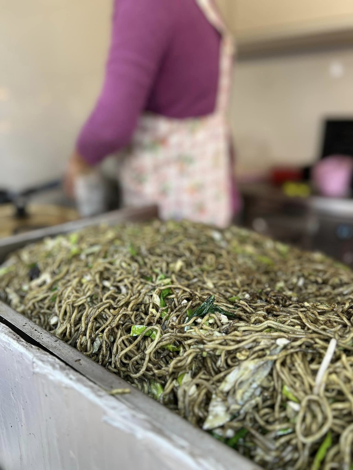 人気の黒焼きそば！　他にも色々！