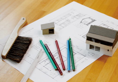 設計中は決めなくてはいけないことがたくさん！