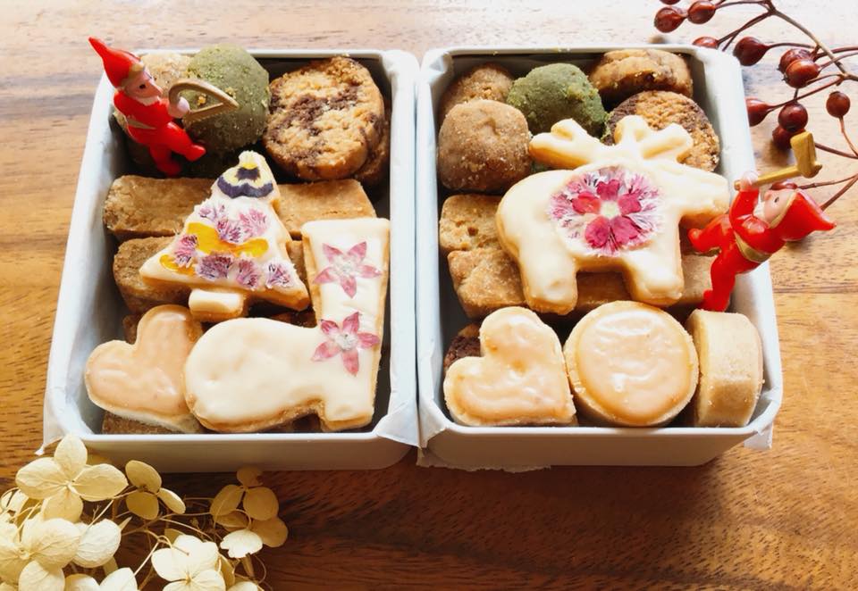 クリスマス「米粉で作るクッキー缶ワークショップ」(終了)