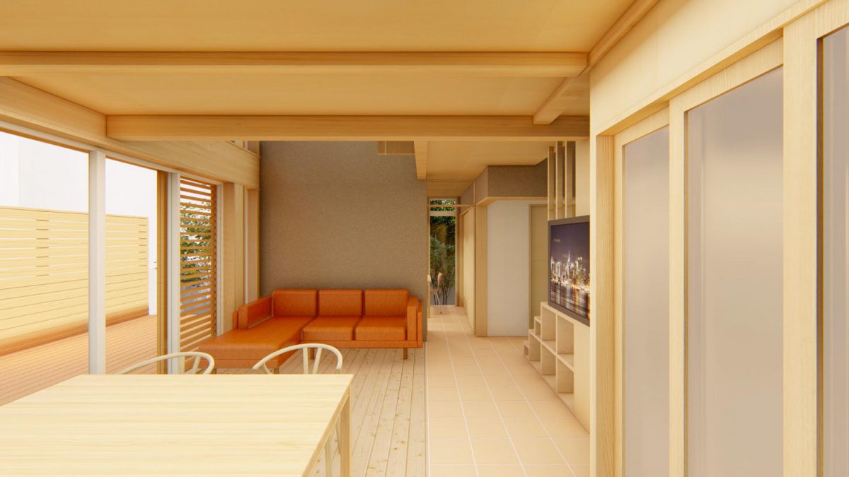 リビングパース