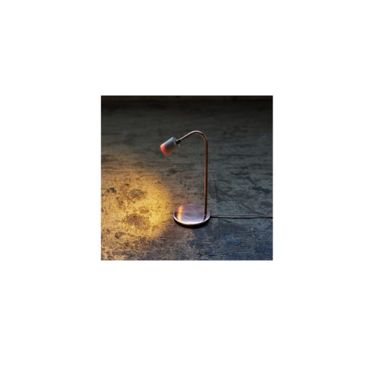 真鍮のスポットライト