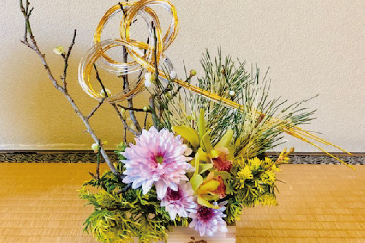 気軽に楽しむ！いけばなレッスン(終了)