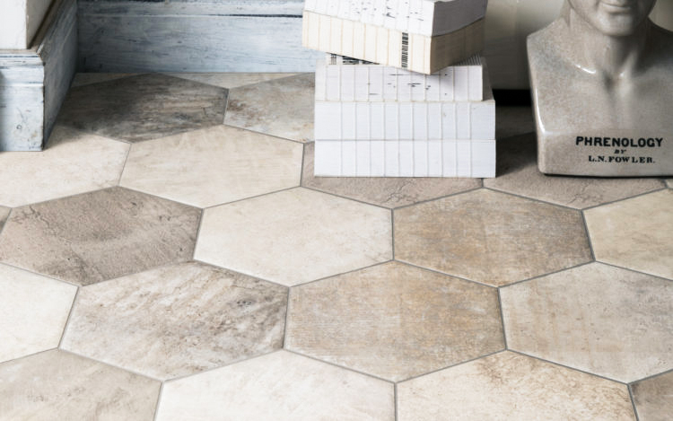 ヘキサゴン（六角）タイル