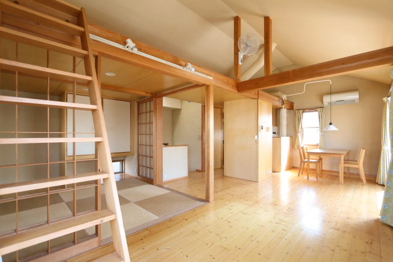 建物　基本設計：伊礼智設計事務所／実施設計：相羽建設株式会社