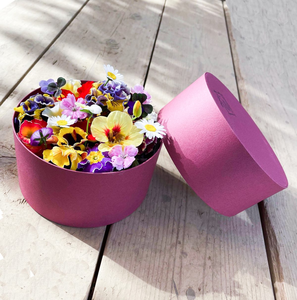 横山園芸 エディブルフラワー