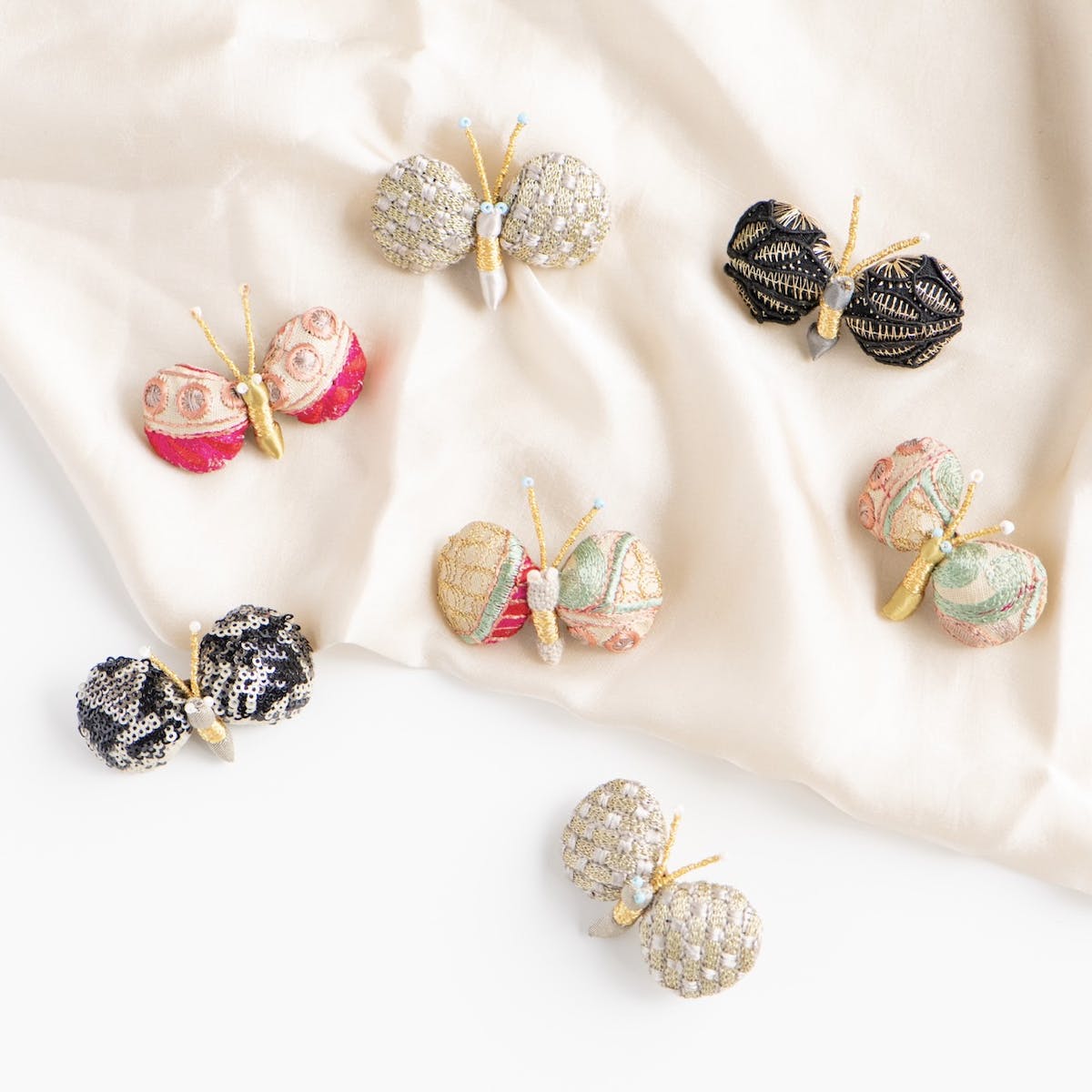 しじみちょう Made by Masae Nakajima