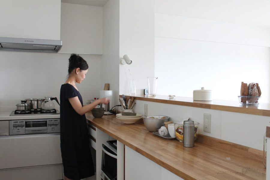 リノベーションしたマンションの室内イメージ（弊社施工事例）