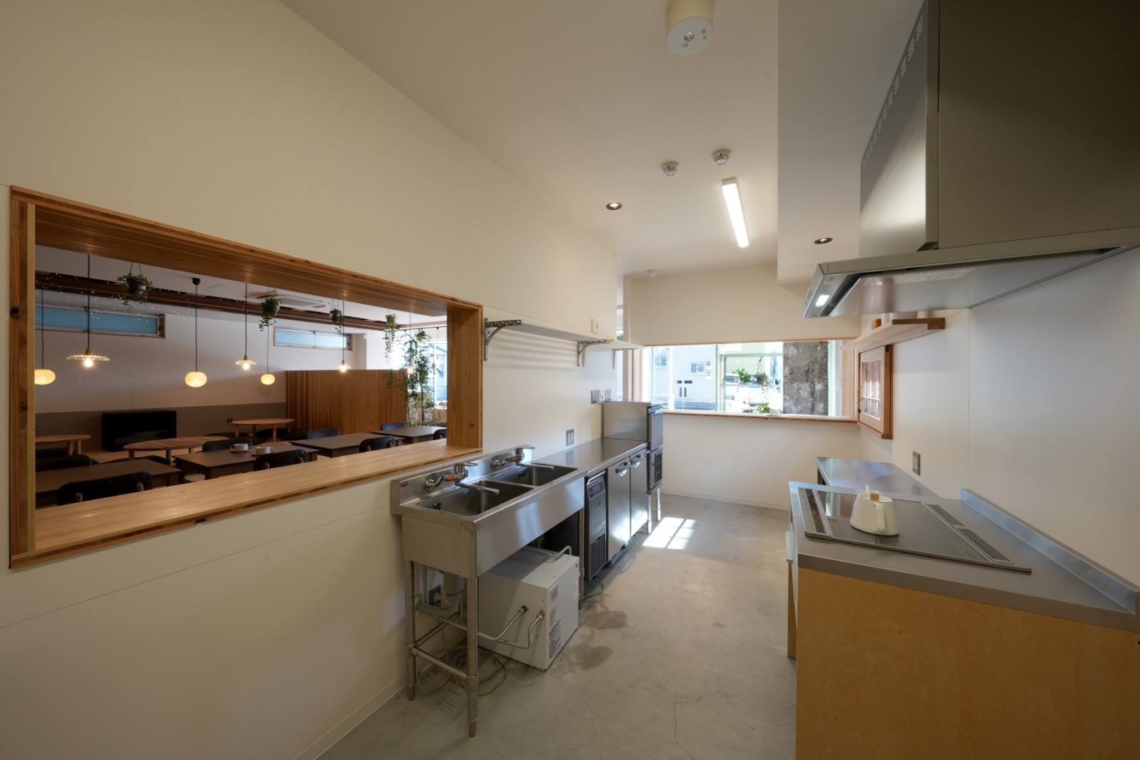 厨房スペース。