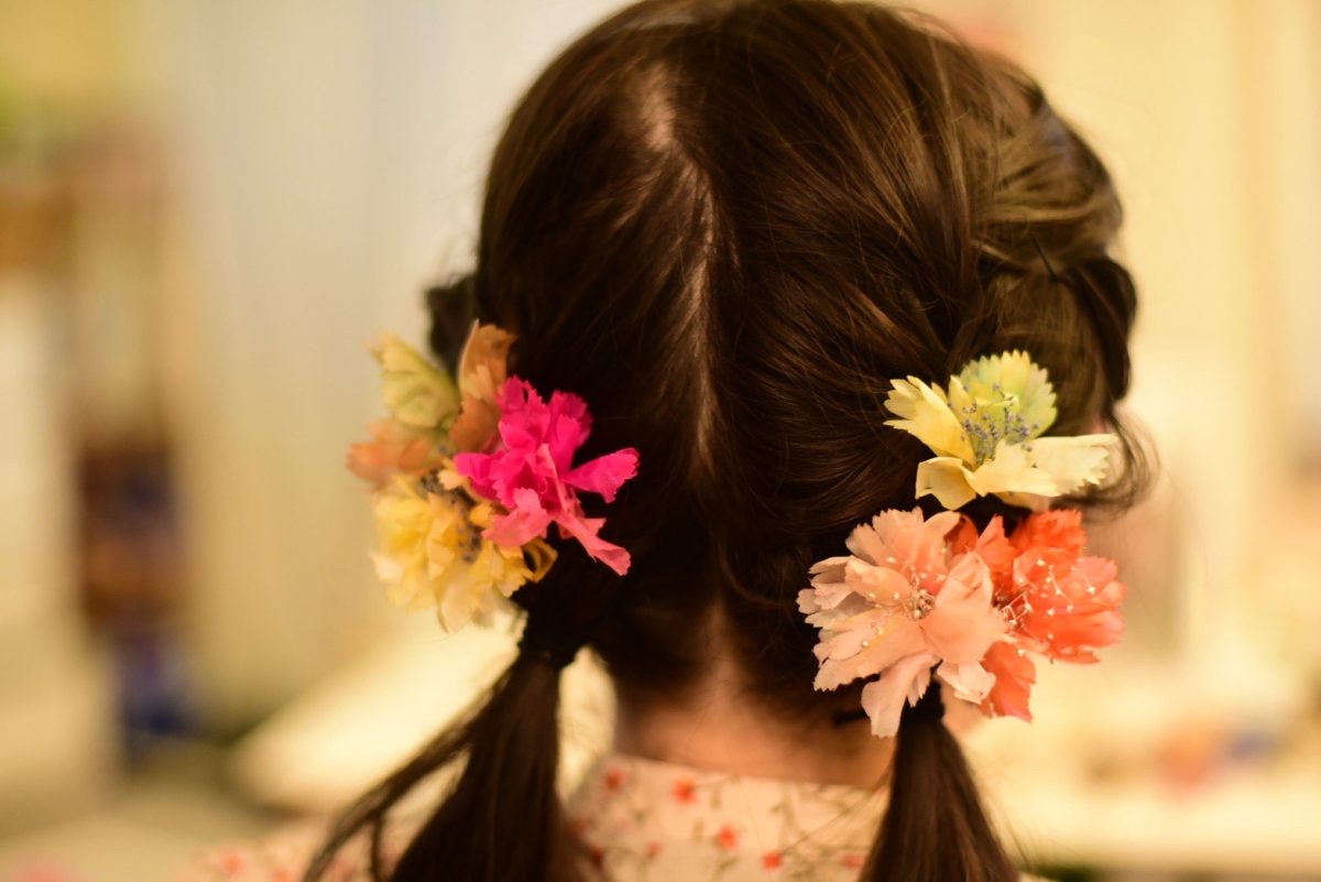 コサージュに仕上げることもできますのでご相談ください。