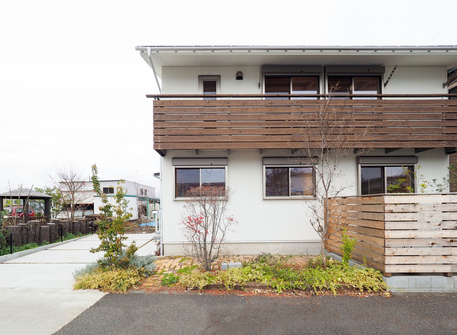 「秋津町の家」外観