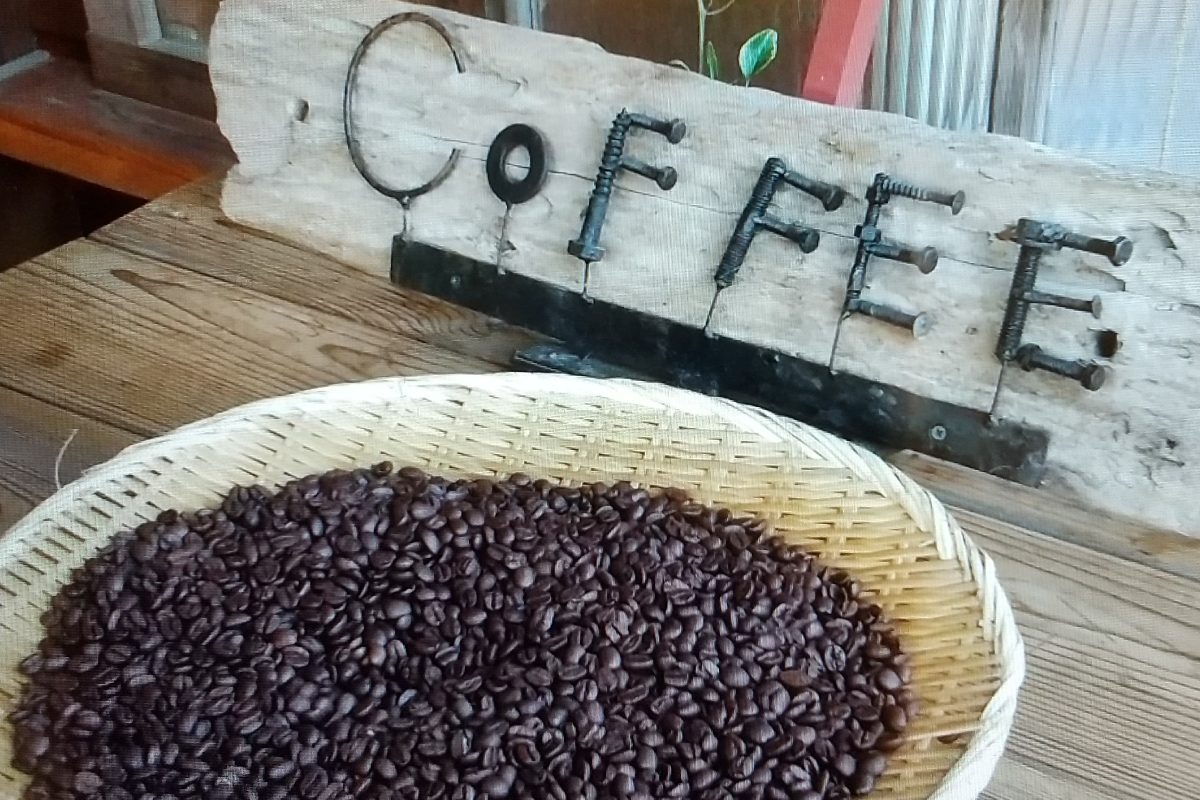 ●旅ヲスル木コーヒー（珈琲ドリンク）