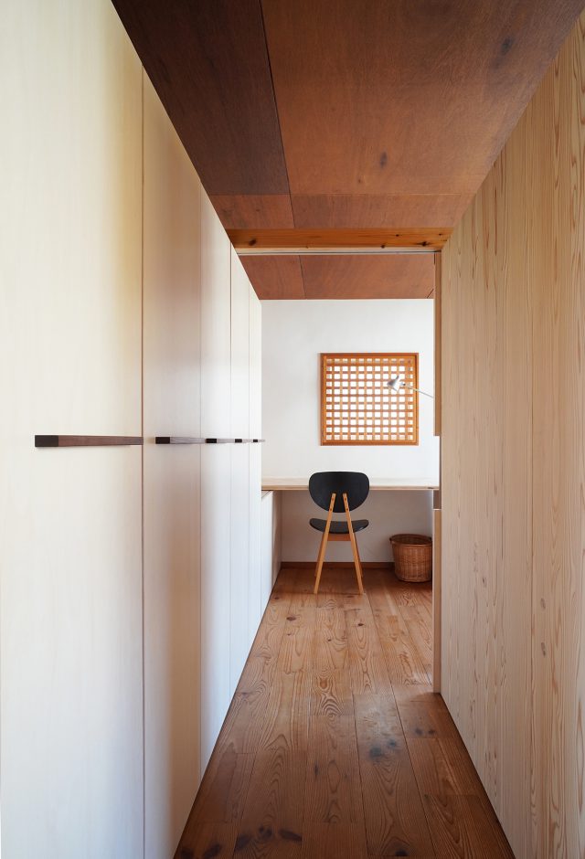 大容量の収納で片付けも進みます