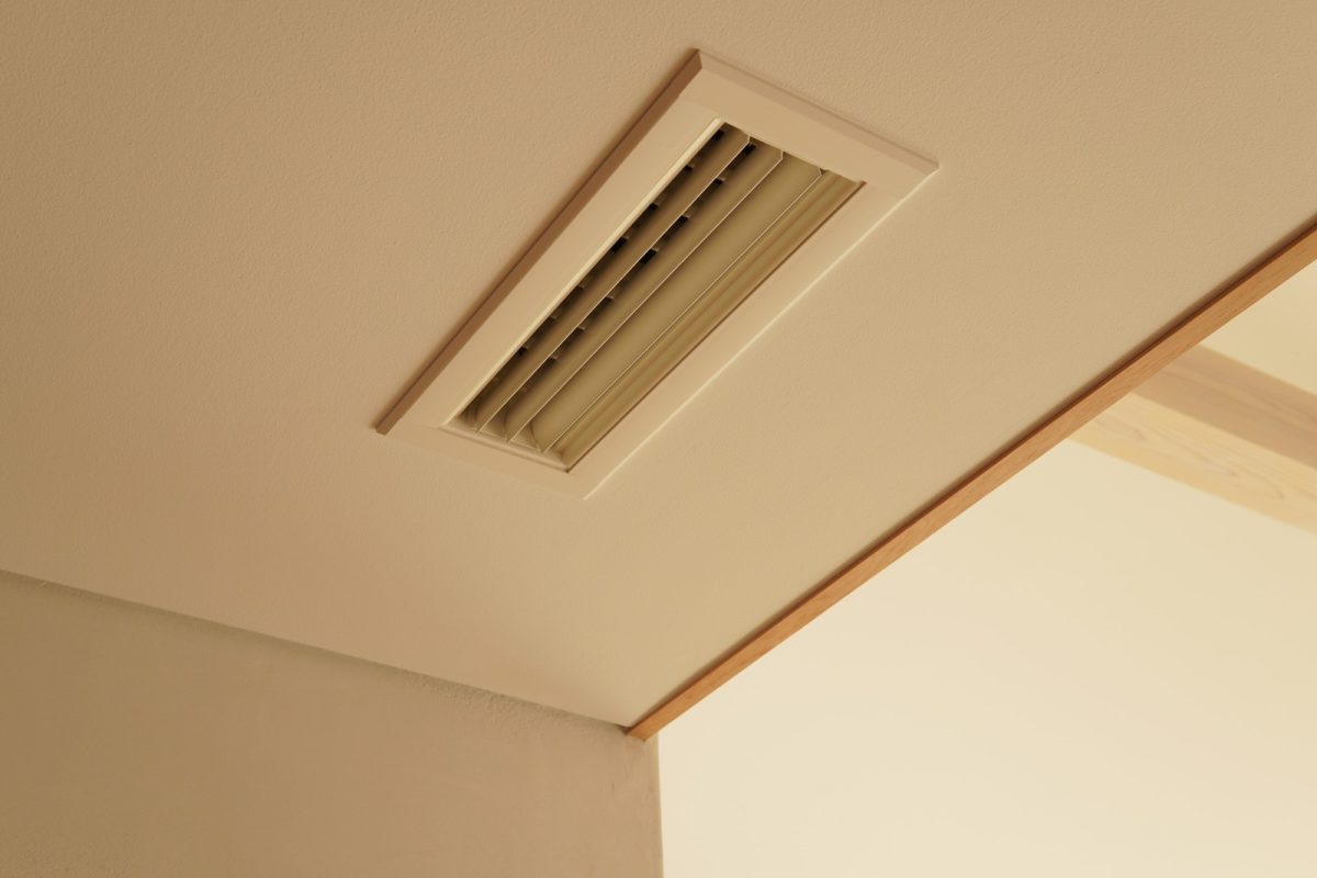 パッシブエアコンの全館空調を搭載