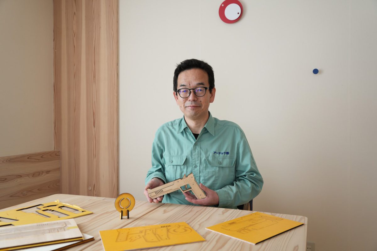 経験や技術を活かしてワークショプの企画も