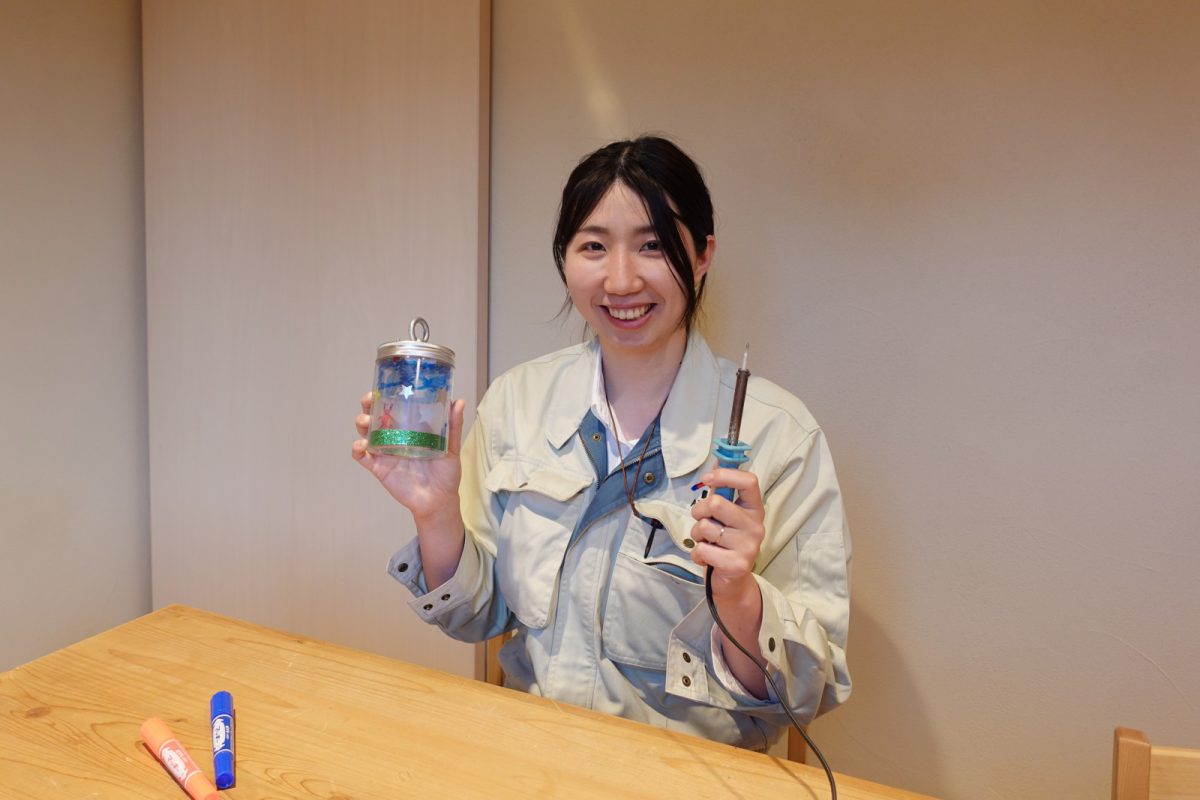 現場監督と設計の樋口さん