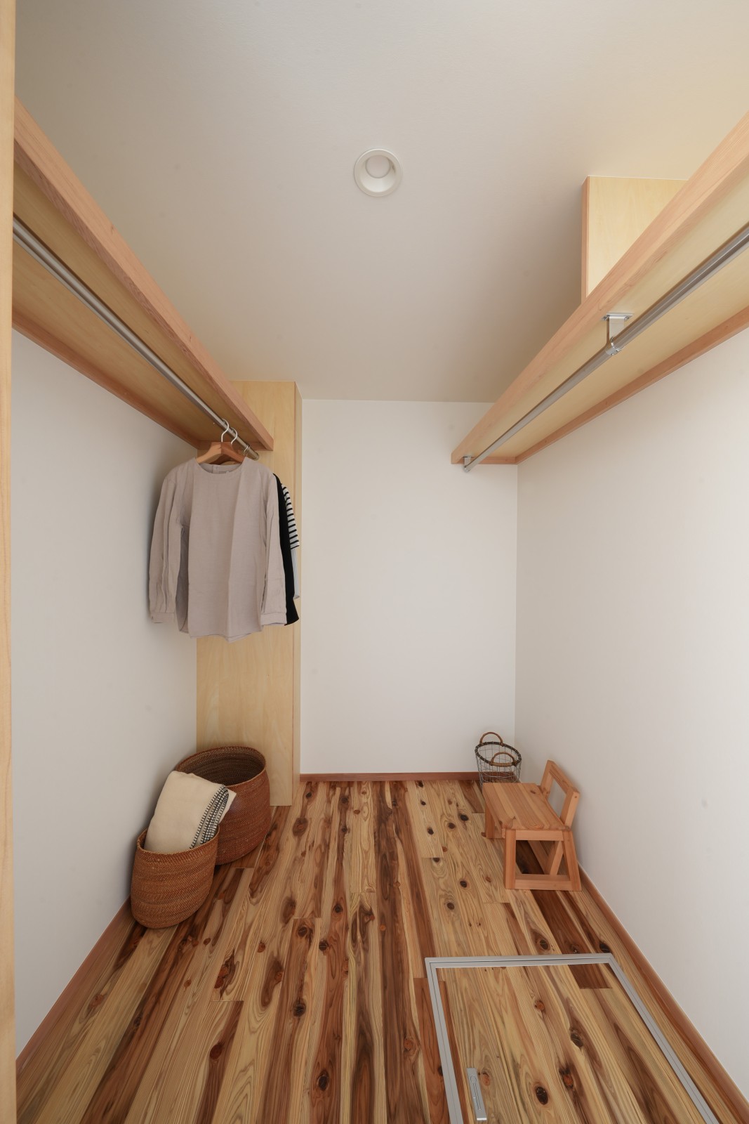 ウォークインクローゼット