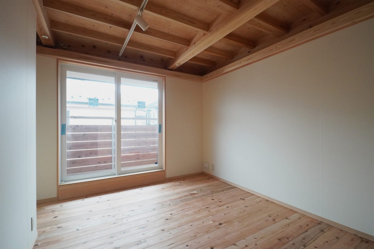 5.5畳の洋室はご夫婦の寝室になる予定