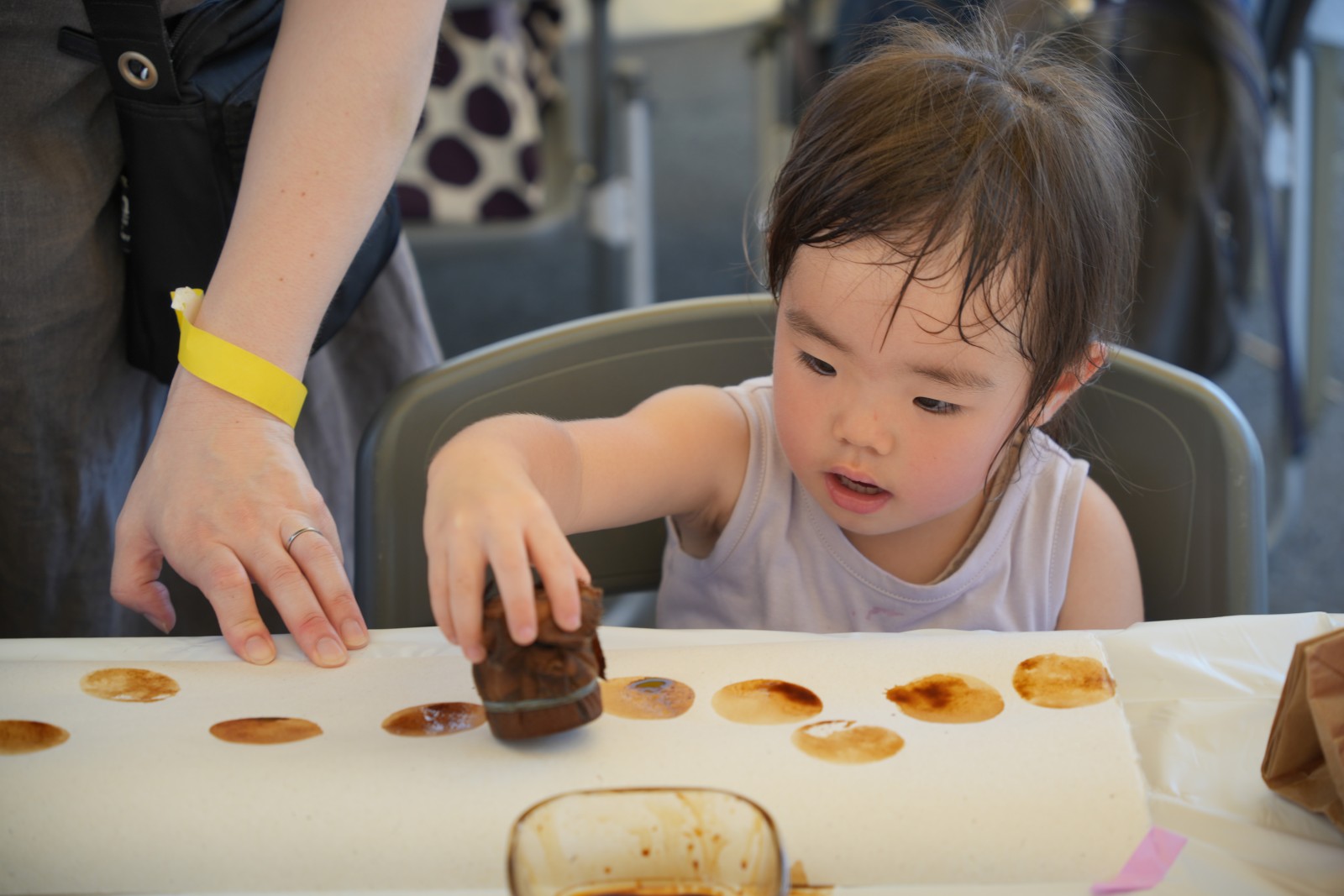 大人から子どもまで楽しめるワークショップを開催！