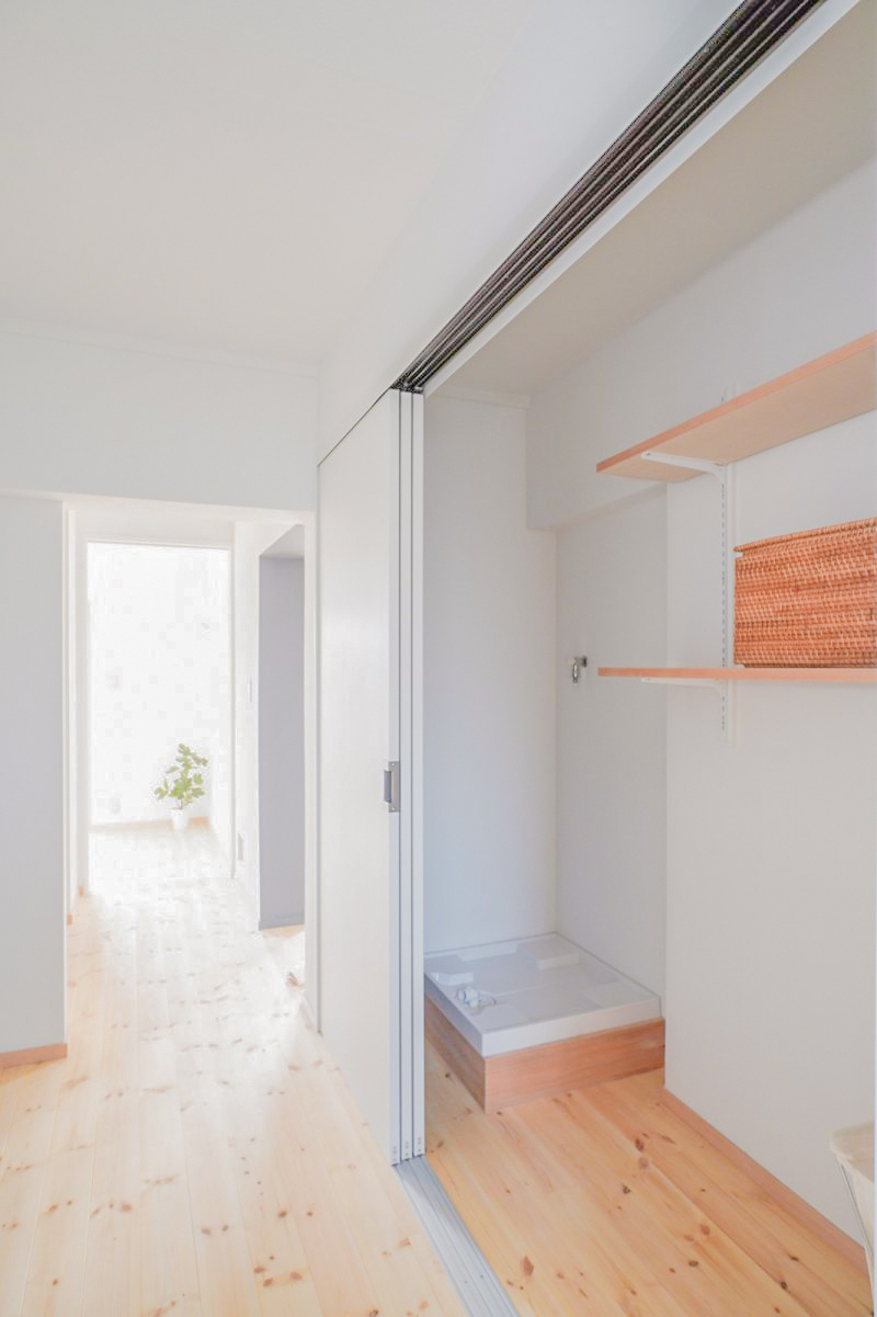 image図　以前の団地見学会でこちらの収納を 気に入ってくださり、同じ仕様で採用