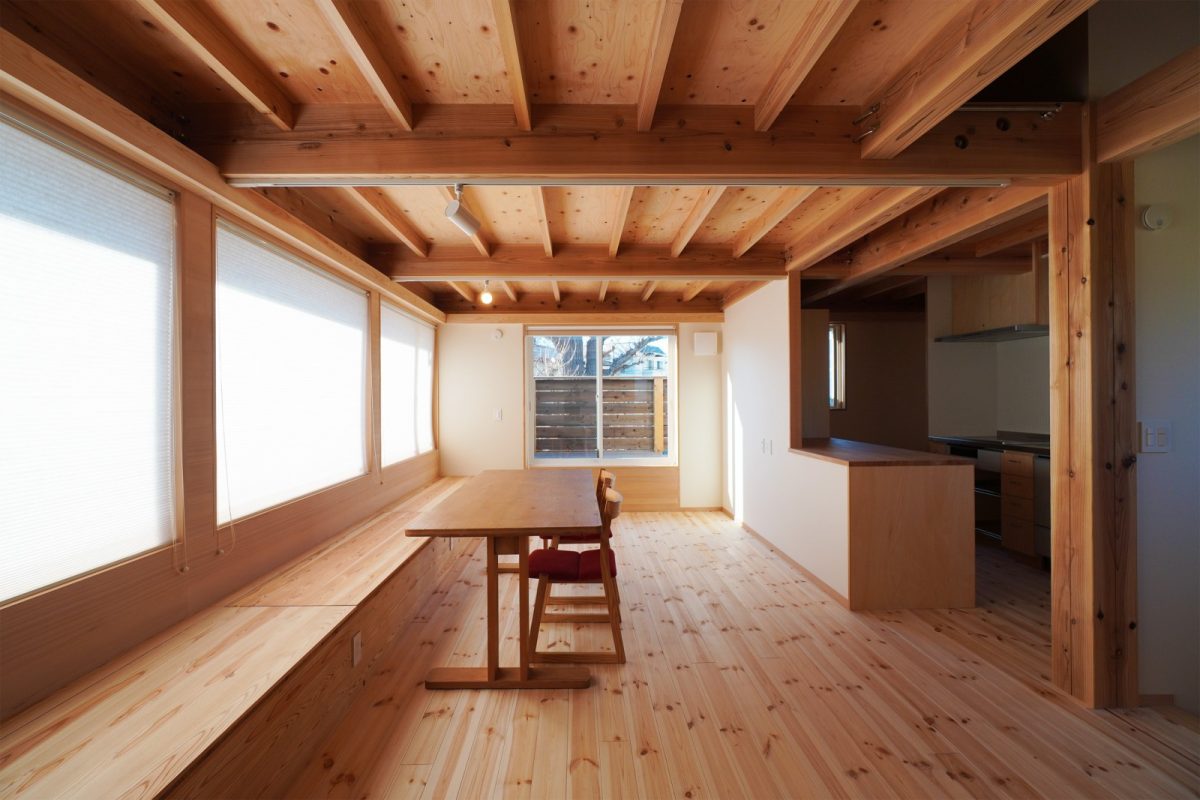 広々とした2階のLDK