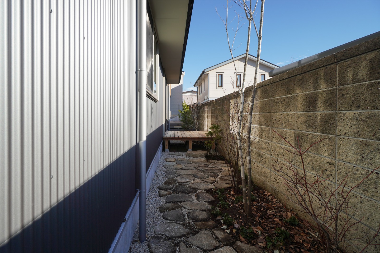 小林賢二さん造園の庭も見どころです