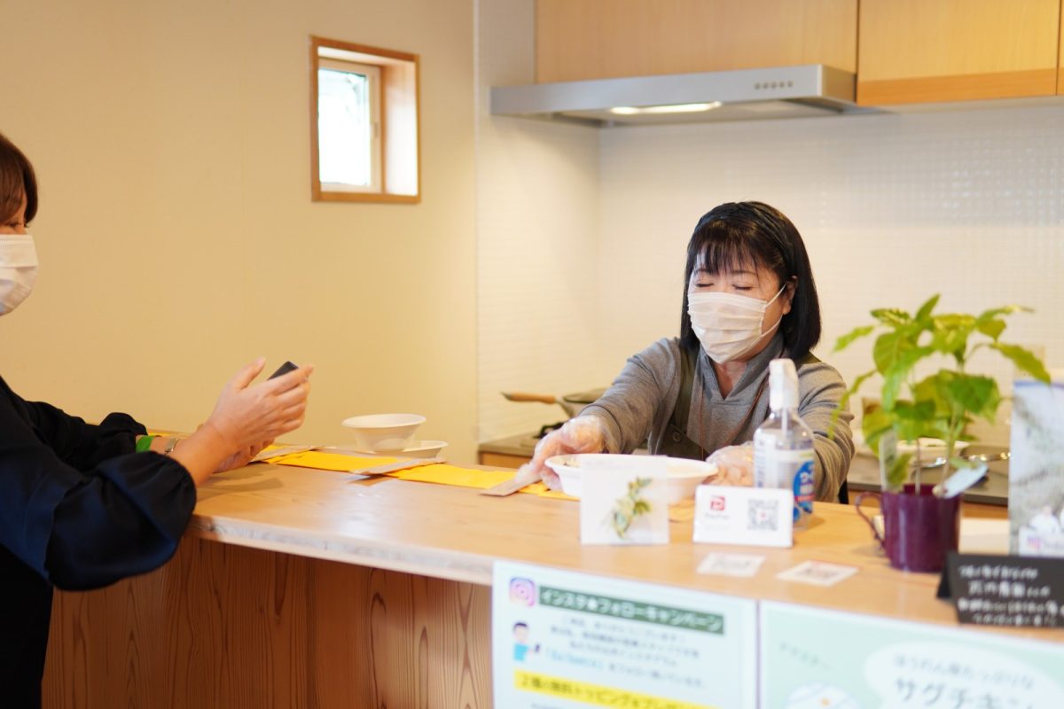 イベントも楽しんで参加してくださる都築さん