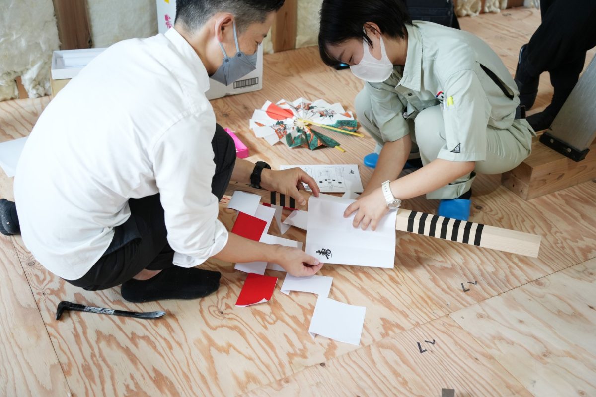 初めて担当した広報スタッフ「いとう家」の現場