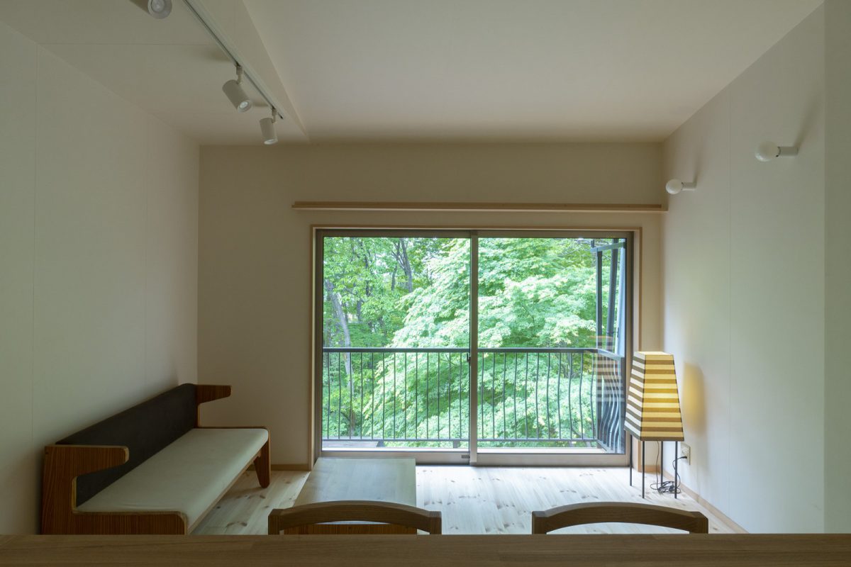 一枚の絵画のような景色