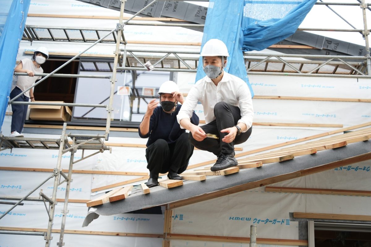 2022年に小泉誠さん設計の新居が完成！