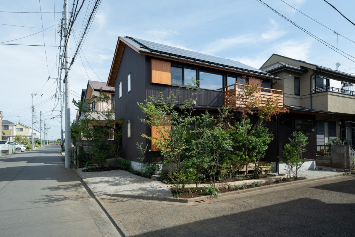 ワイルドグリーンによる造園