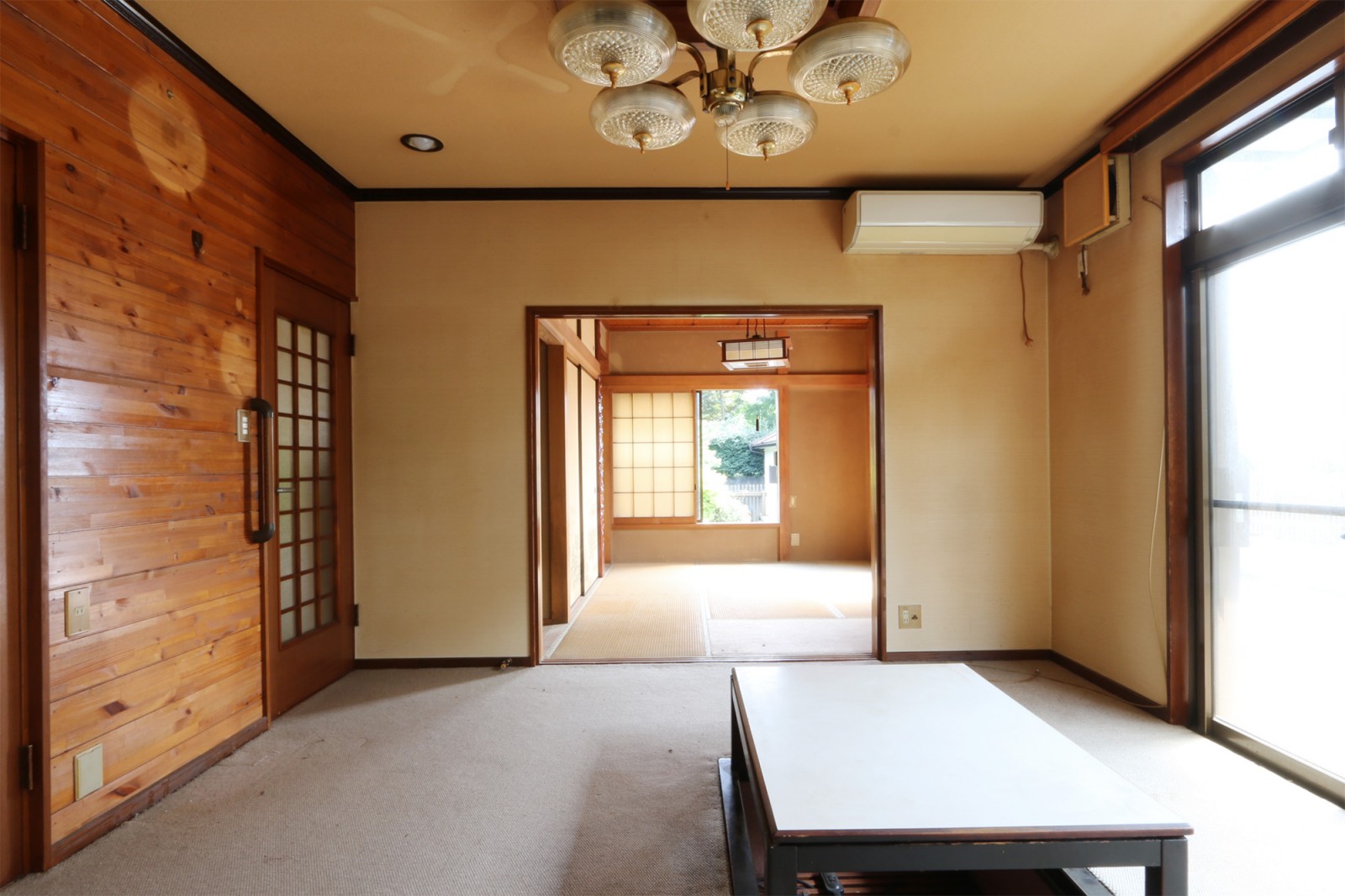 1階リビング・和室