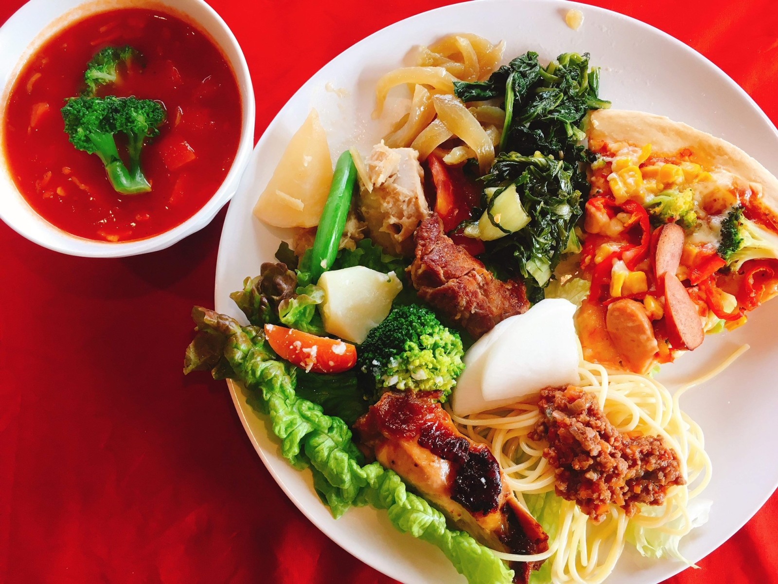 過去のクリスマスメニュー