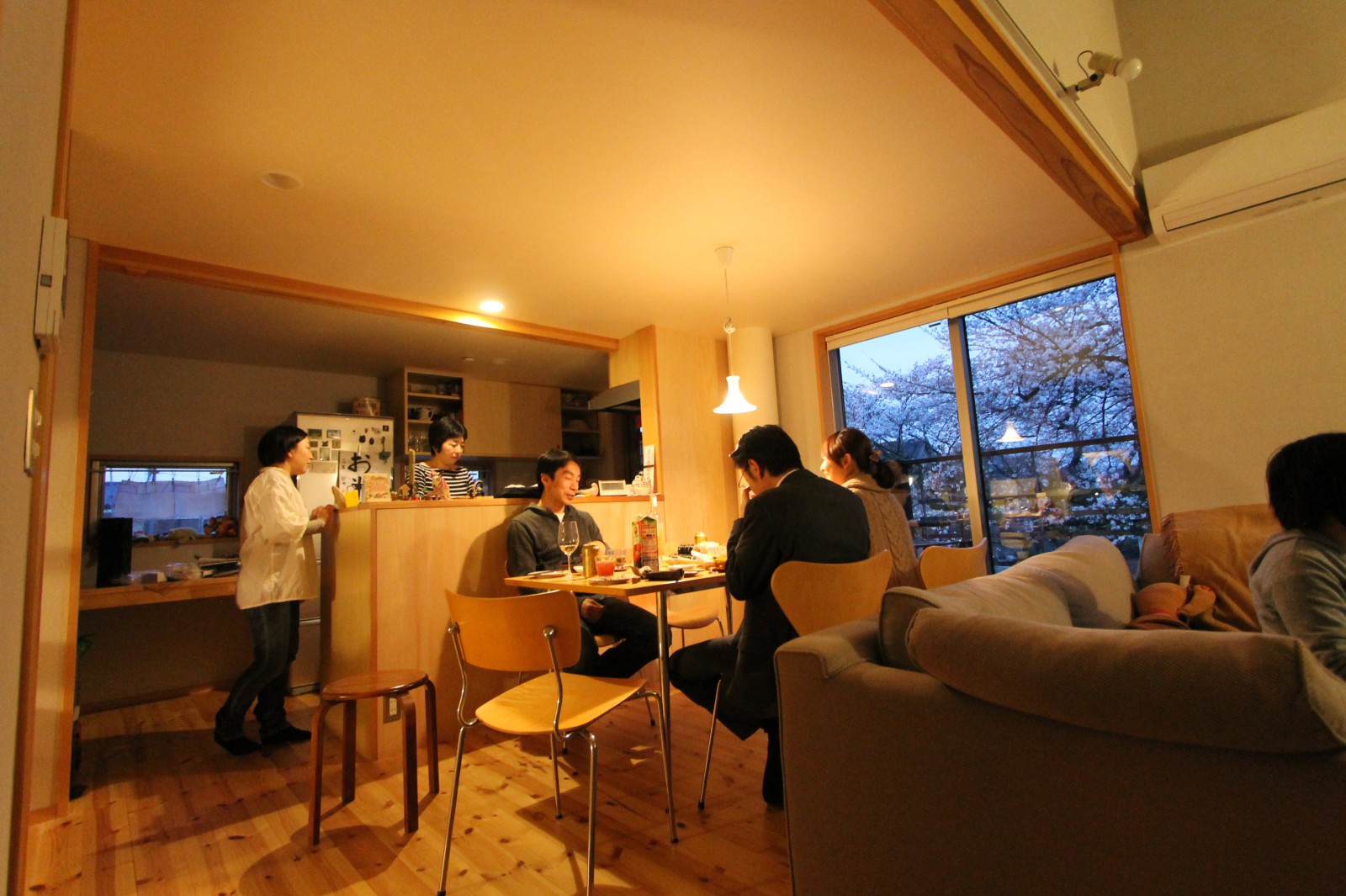 お住まい後の様子