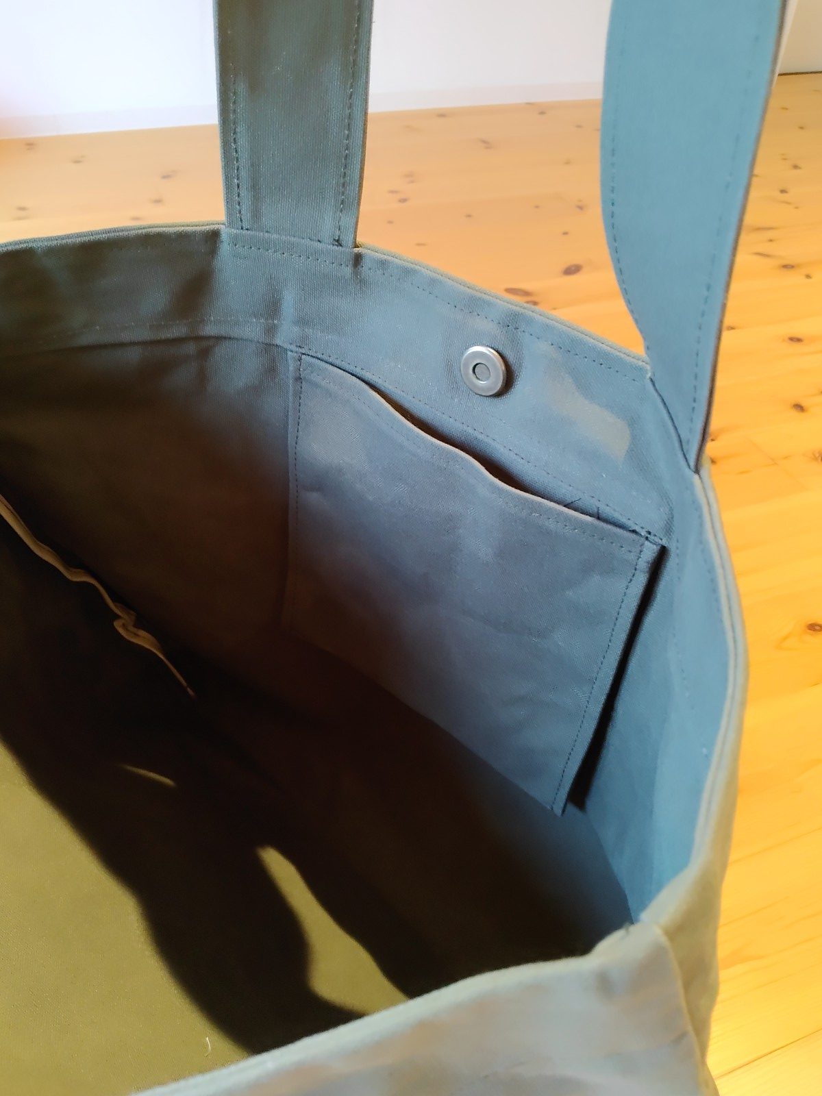 内ポケット部分