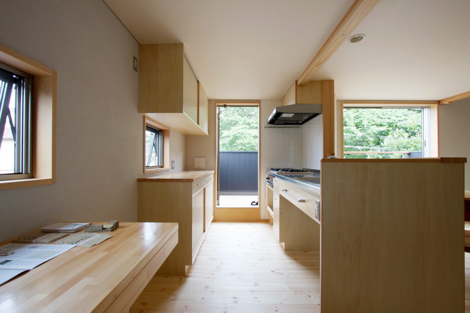 キッチン（竣工時）